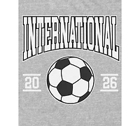 Fifth Sun Men's International Soccer Graphic T-Shirt