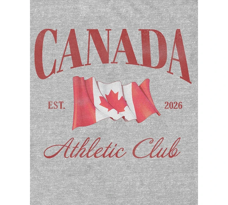 Fifth Sun Men's Soccer Canada Graphic T-Shirt