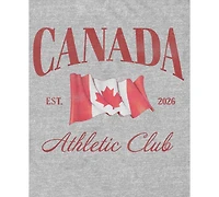 Fifth Sun Men's Soccer Canada Graphic T-Shirt