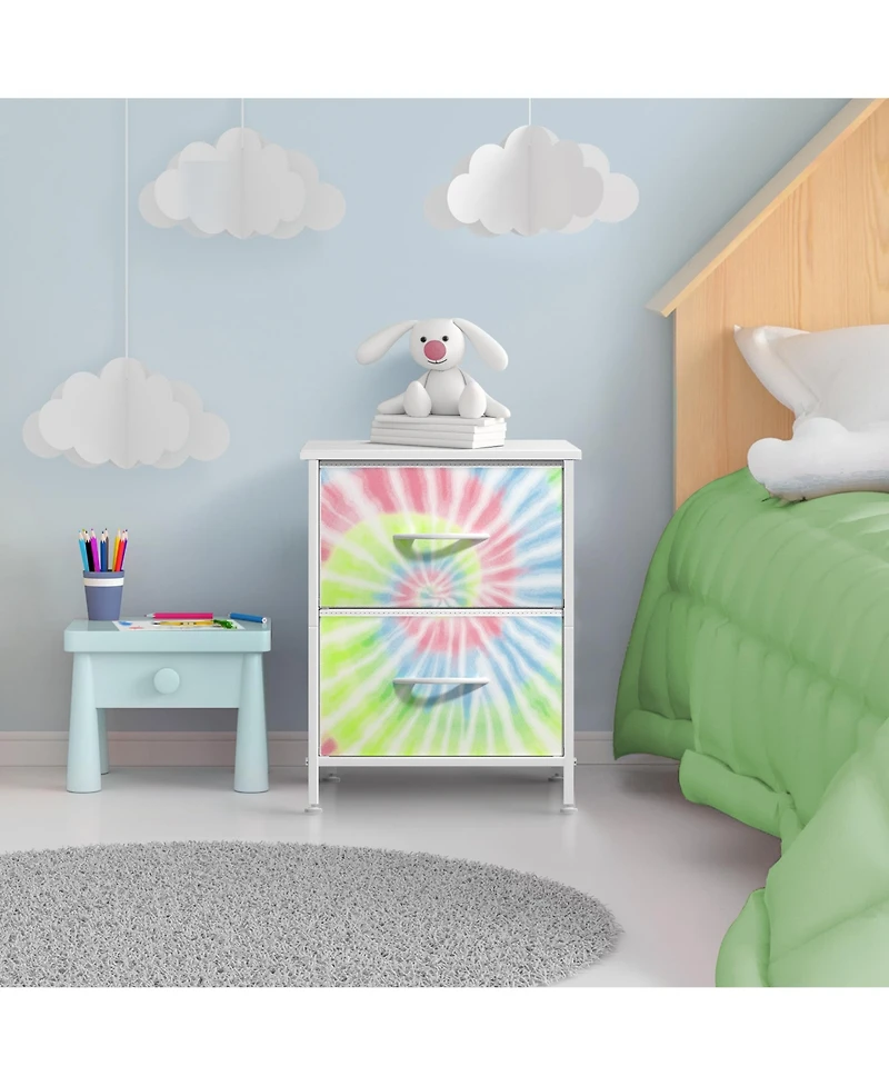 Sorbus Nightstand with 2 Drawers