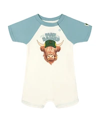 John Deere Baby Boys Romper