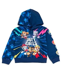 Paw Patrol Toddler Boys' (2T-4T) Athletic Fleece Hoodie