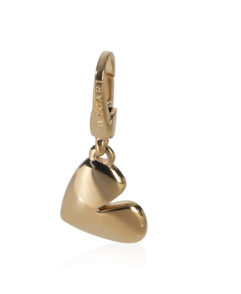 Pre-Owned Bvlgari Yellow Gold Cuore Heart Charm
