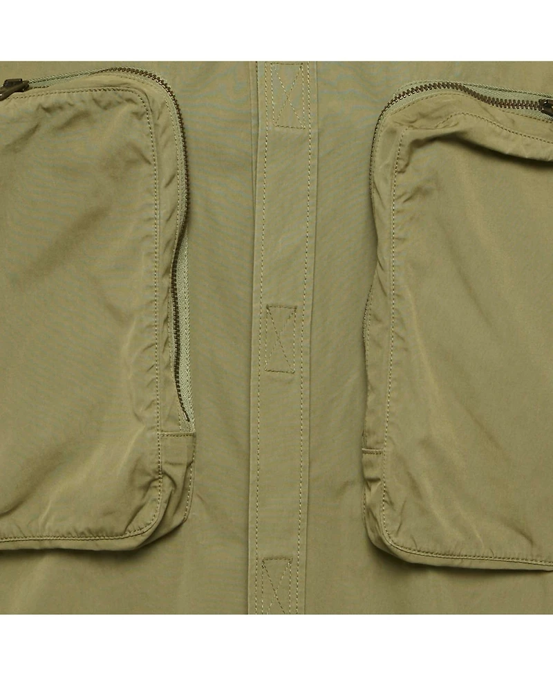 Pre-Owned Dolce & Gabbana Men's Cotton Pocket Detail Oversized Shirt