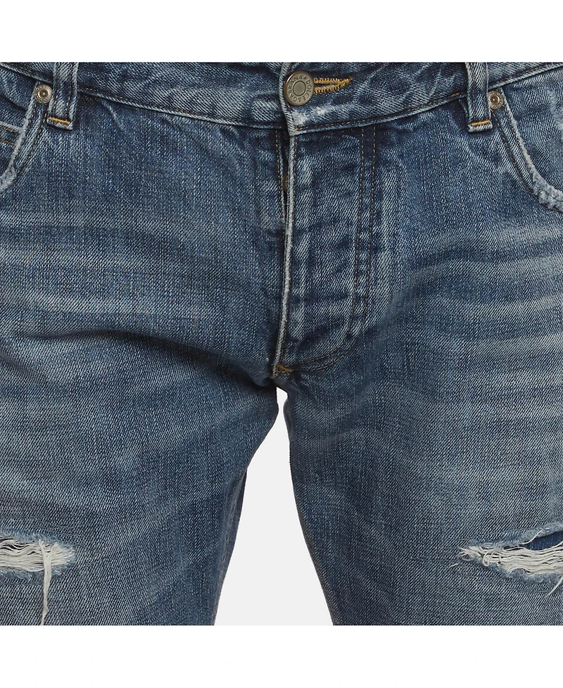 Pre-Owned Dolce & Gabbana Men's Denim Distressed Jeans