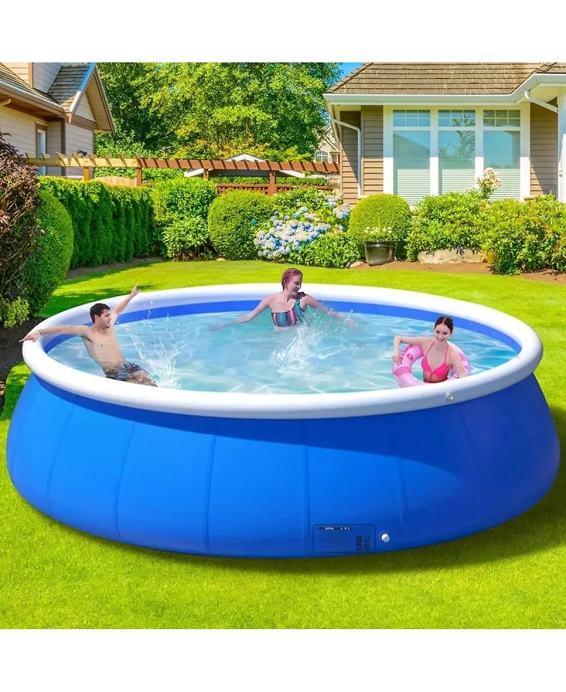 Streamdale Furniture Inflatable swimming pool 18351 butterfly inflatable coil mesh pool