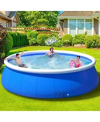 Streamdale Furniture Inflatable swimming pool 18351 butterfly inflatable coil mesh pool