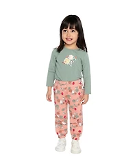 Deux par Toddler Girl (2T - 5T) Cotton Long Sleeve T-Shirt