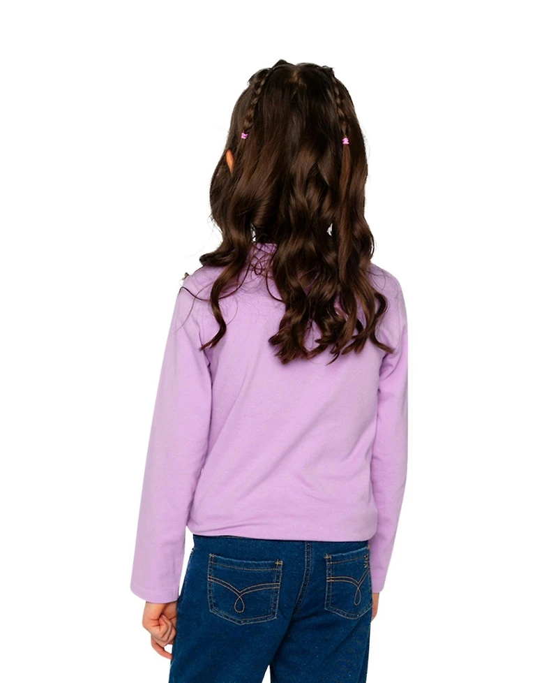 Deux par Toddler Girls (2T - 5T) Cotton Jersey T-Shirt