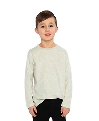 Deux par Toddler Boy (2T - 5T) Cotton Long Sleeve T-Shirt
