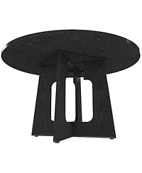 Streamdale Furniture 47-Inch Farmhouse Round Dining Table for 4