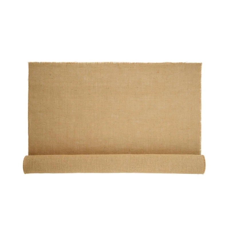 Sugift Burlap Fabric Roll 40 in x 30 ft Jute Garden Plant Cover
