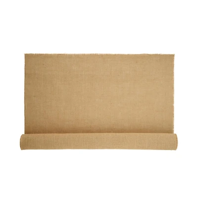 Sugift Burlap Fabric Roll 40 in x 30 ft Jute Garden Plant Cover