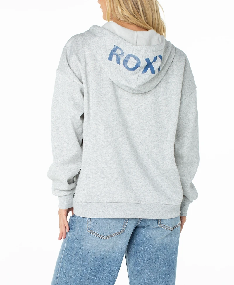 Roxy Women's Sundown Oversized Half-Zip Sweatshirt