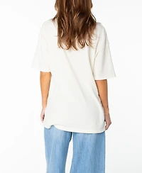 Roxy Women's Graphic Pull-On T-Shirt