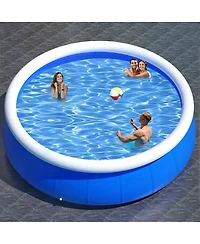 Streamdale Furniture Inflatable swimming pool 24463 butterfly inflatable coil mesh pool