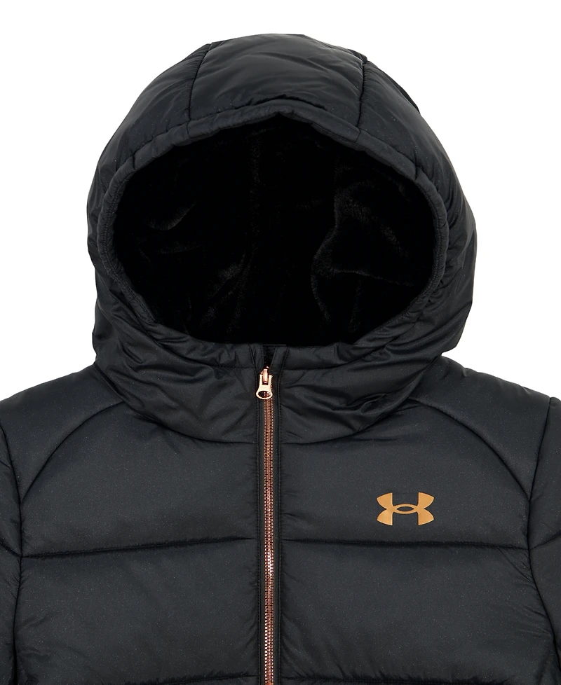 Under Armour Boys' 7-20 Long-Sleeve Hooded Jacket