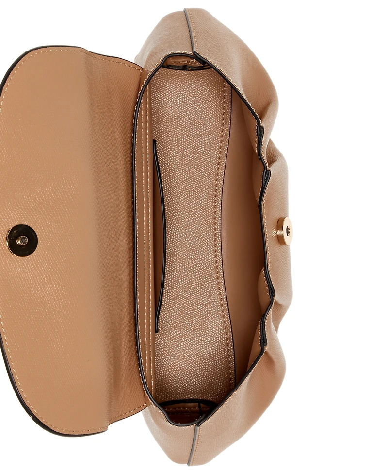 Guess Amorette Top Handle Medium Flap Satchel Handbag