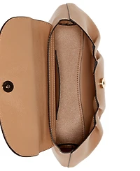 Guess Amorette Top Handle Medium Flap Satchel Handbag