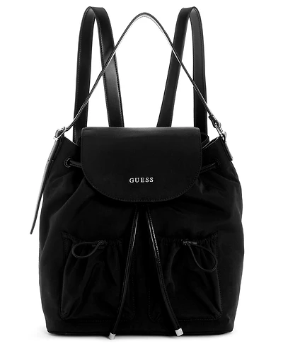 Guess Sage Medium Flap Backpack Messenger