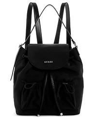 Guess Sage Medium Flap Backpack Messenger