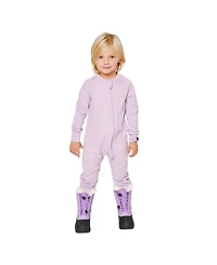 Deux par Deux Baby Girls 6M To 24M One Piece Thermal Underwear