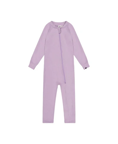 Deux par Deux Baby Girls 6M To 24M One Piece Thermal Underwear