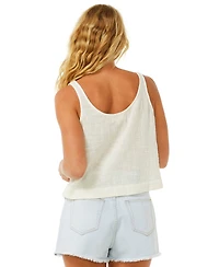 Rip Curl Women's Classic Surf Scoop Neck Tank Ii Top