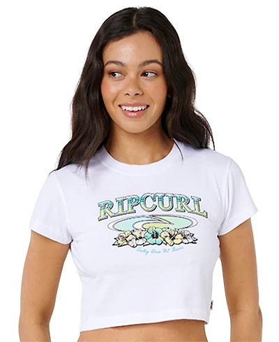 Rip Curl Women's Catalina Island Crewneck Baby T-Shirt