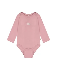 Deux par Baby Girl ( 3M to 24 M ) Cotton Onesie Dusty