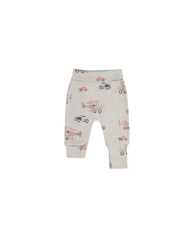 Deux par Baby Boy (3M - 24M) Cotton Evolutive Pants