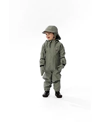 Deux par Baby Unisex ( 12 M to 24 ) Rain One Piece Sage