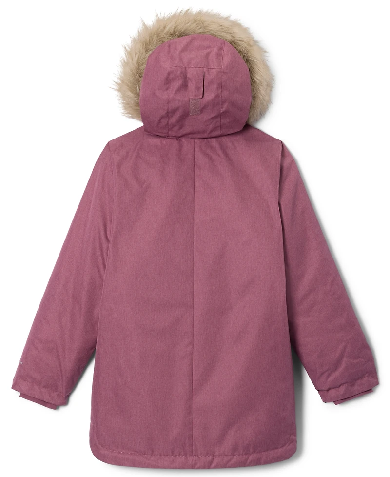 Columbia Big Girls Suttle Mountain Ii Long Insulated Jacket