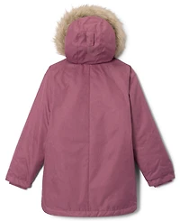Columbia Big Girls Suttle Mountain Ii Long Insulated Jacket