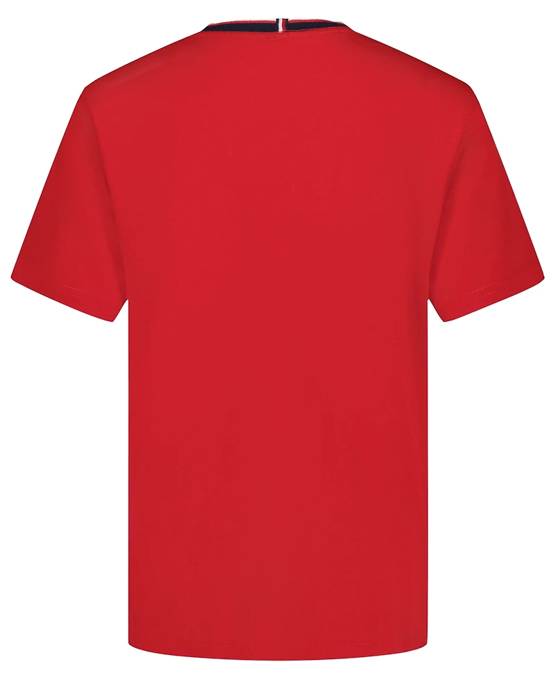 Tommy Hilfiger Boys' 8-20 Classic Lockup Short-Sleeve T-Shirt
