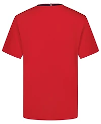 Tommy Hilfiger Boys' 8-20 Classic Lockup Short-Sleeve T-Shirt