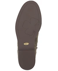 Lucky Brand Women's Suede Round Toe Ankle Booties