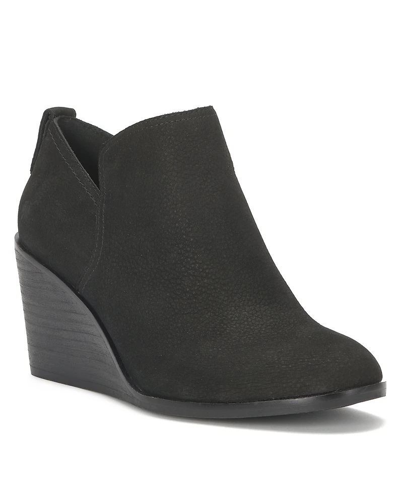 Lucky Brand Women's Zinlay Wedge Heel Booties