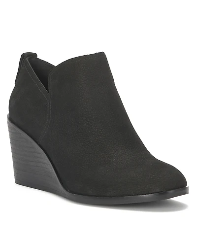 Lucky Brand Women's Zinlay Wedge Heel Booties