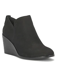 Lucky Brand Women's Zinlay Wedge Heel Booties
