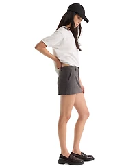 Good American Women's A-Line Mini Skirt