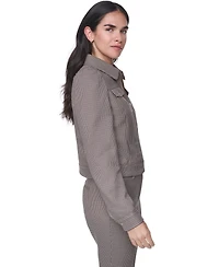 Tommy Hilfiger Women's Long-Sleeve Full-Zip Jacket