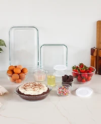 Sedona Glass 15-Piece Baking Set