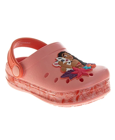 Disney Toddler Girl Kids 5-12 Moana Shoes, Clogs, Water Shoes Slip On
