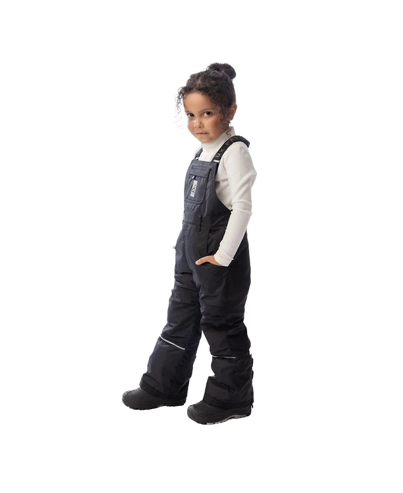 Deux par Toddler Unisex (2T - 5T) Play Overall Snow Bib Pant
