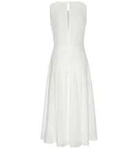 Lascana Women's Sleeveless Eyelet Maxi Dress