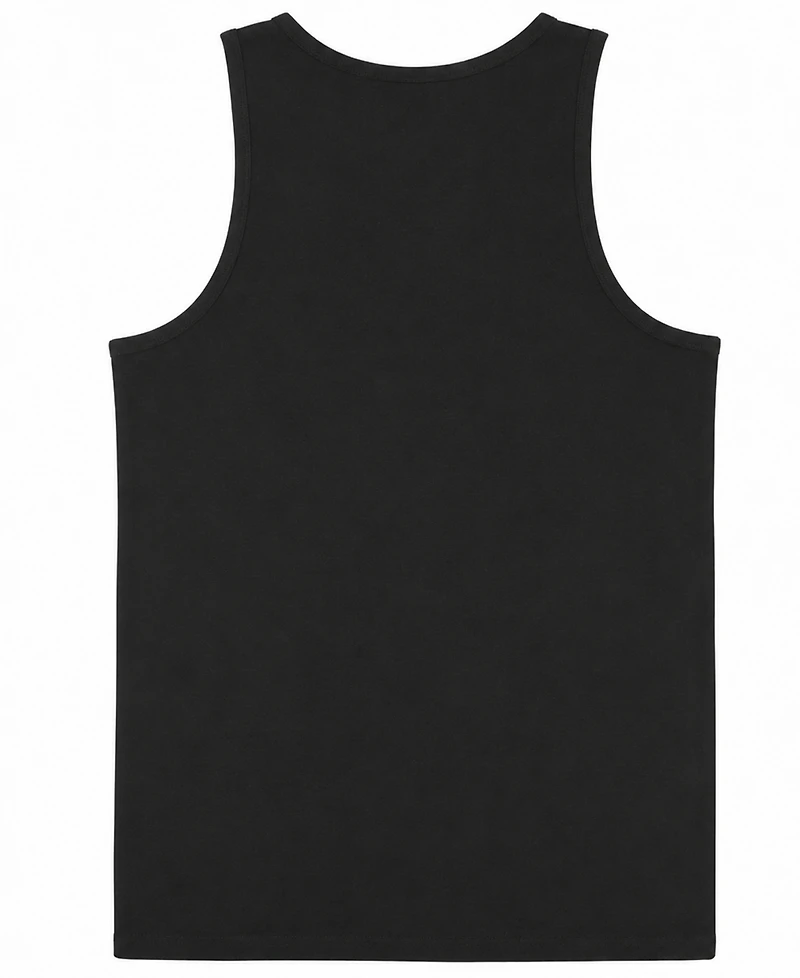 Blu Rock Men's Micro Waffle Knit Regular-Fit Tank Top
