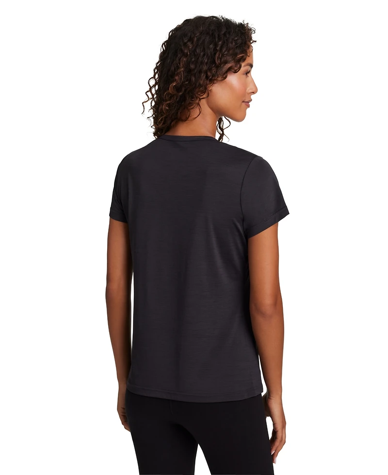 Reebok Women's Marled Crewneck Performance T-Shirt