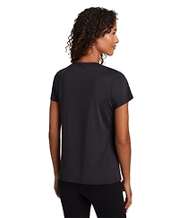 Reebok Women's Marled Crewneck Performance T-Shirt