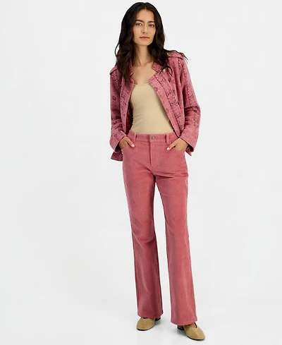 And Now This Women's Corduroy Flare Pants, Macy's Exclusive